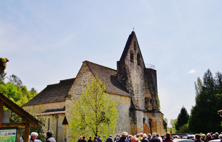  église saint-Barthelemy - Sainte-Nathalène