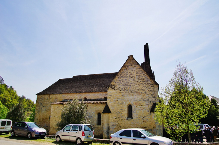  église saint-Barthelemy - Sainte-Nathalène