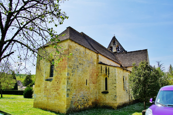  église saint-Barthelemy - Sainte-Nathalène