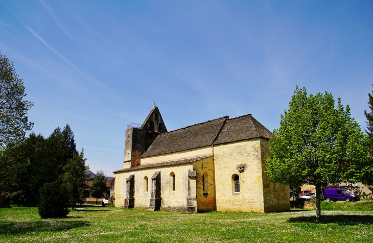  église saint-Barthelemy - Sainte-Nathalène