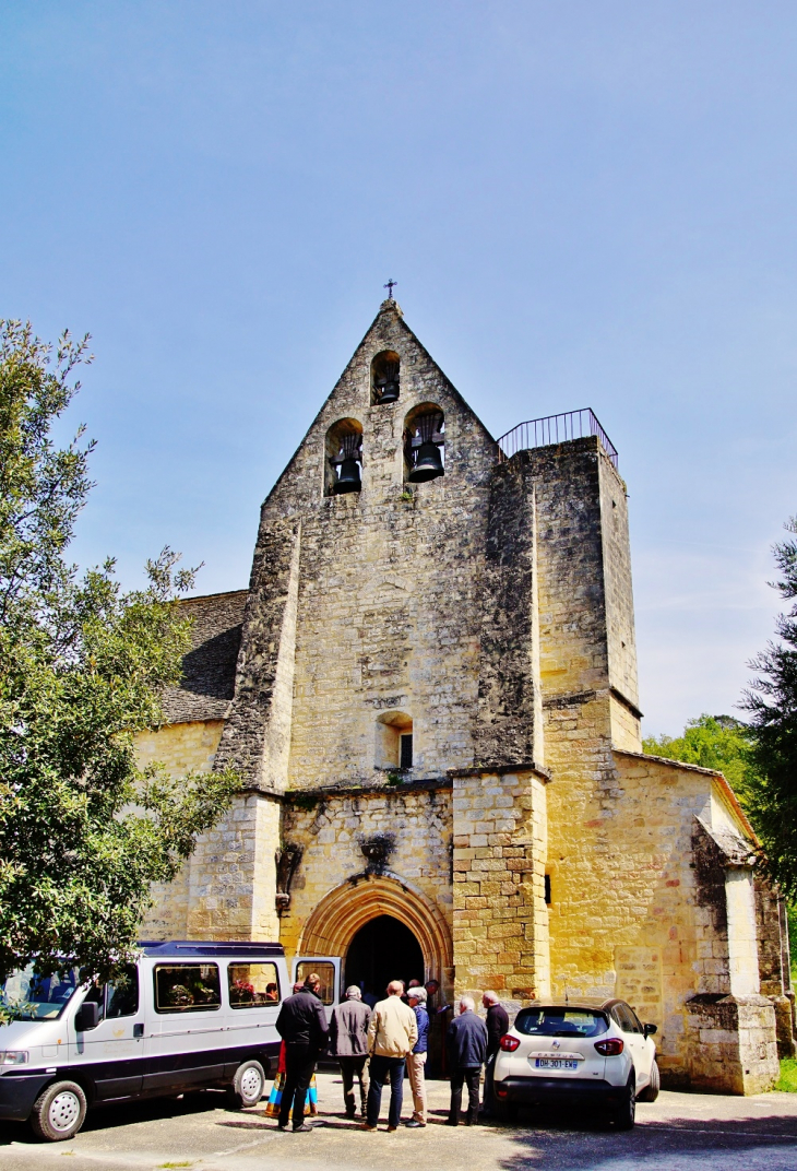  église saint-Barthelemy - Sainte-Nathalène