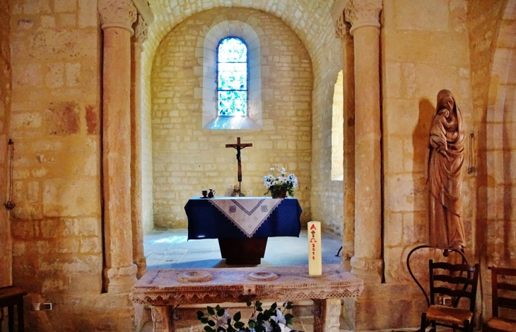  église saint-Barthelemy - Sainte-Nathalène