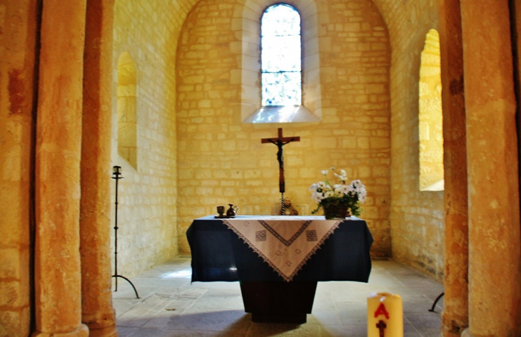  église saint-Barthelemy - Sainte-Nathalène