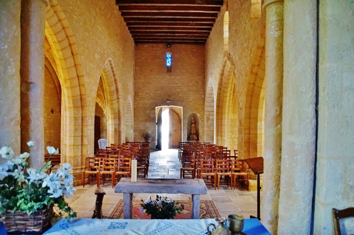  église saint-Barthelemy - Sainte-Nathalène