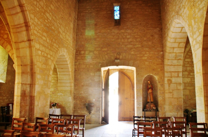  église saint-Barthelemy - Sainte-Nathalène