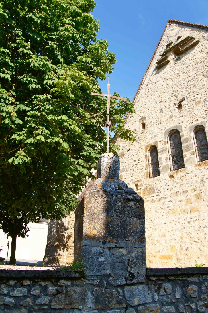 Croix de mission. - Sainte-Orse