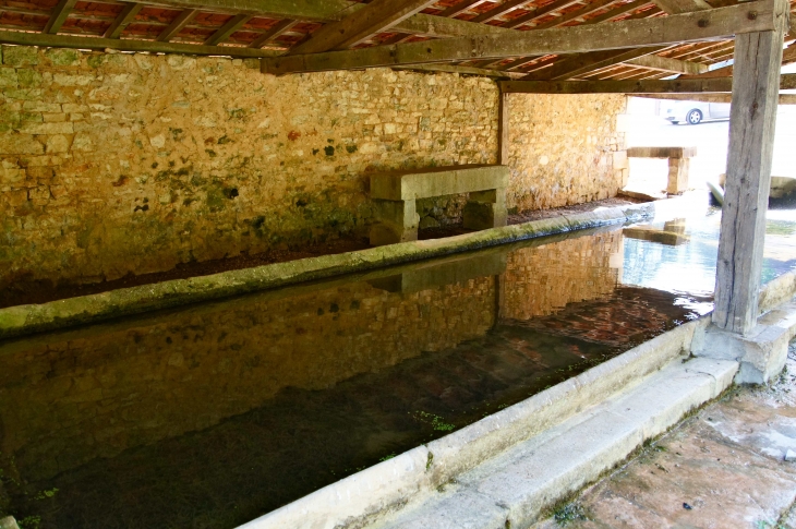 Le Lavoir. - Sainte-Orse