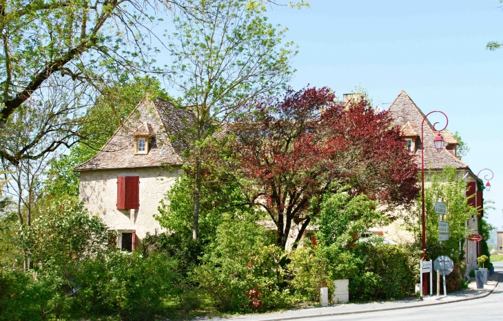 Maison du village. - Sainte-Sabine-Born