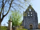 Façade occidentale de l'église Saint-Christophe.