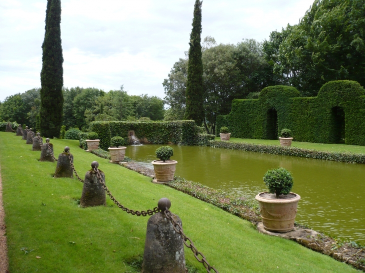 Les Jardins d'Eyrignac - Salignac-Eyvigues