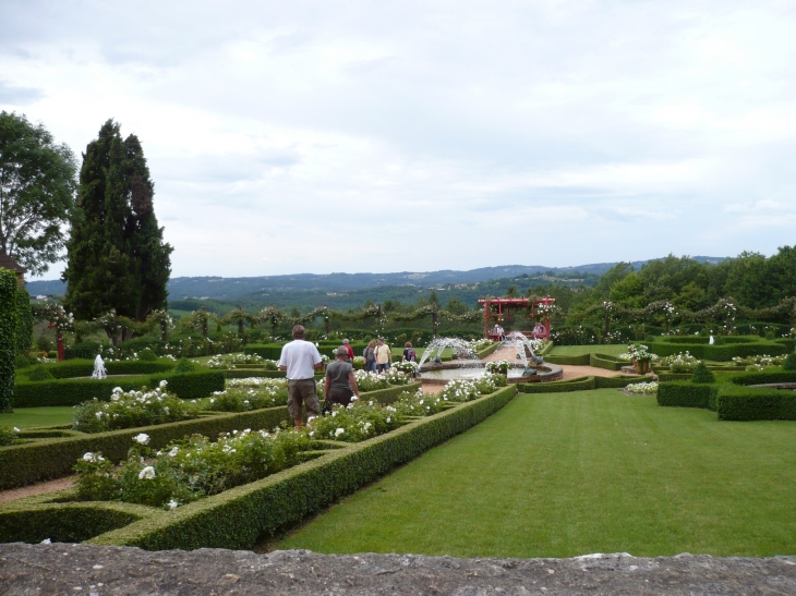 Les Jardins d'Eyrignac - Salignac-Eyvigues