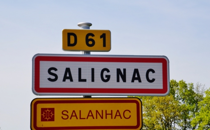  - Salignac-Eyvigues