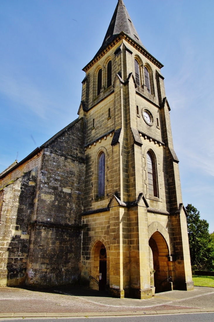   église Saint-Julien - Salignac-Eyvigues