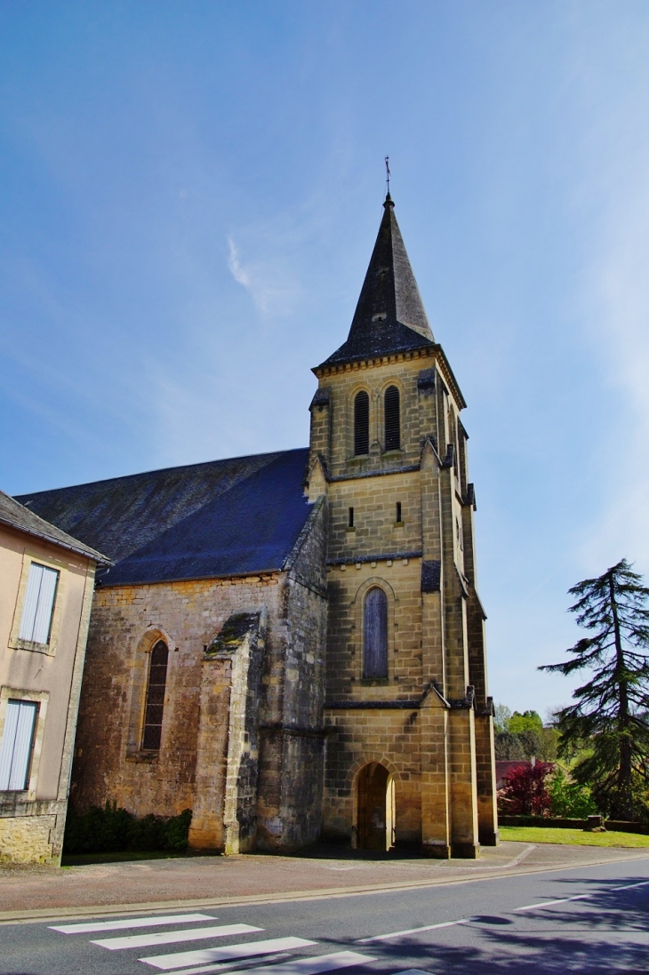   église Saint-Julien - Salignac-Eyvigues