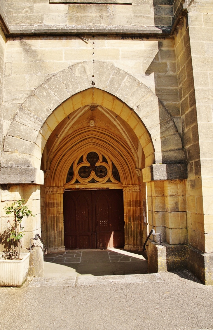   église Saint-Julien - Salignac-Eyvigues