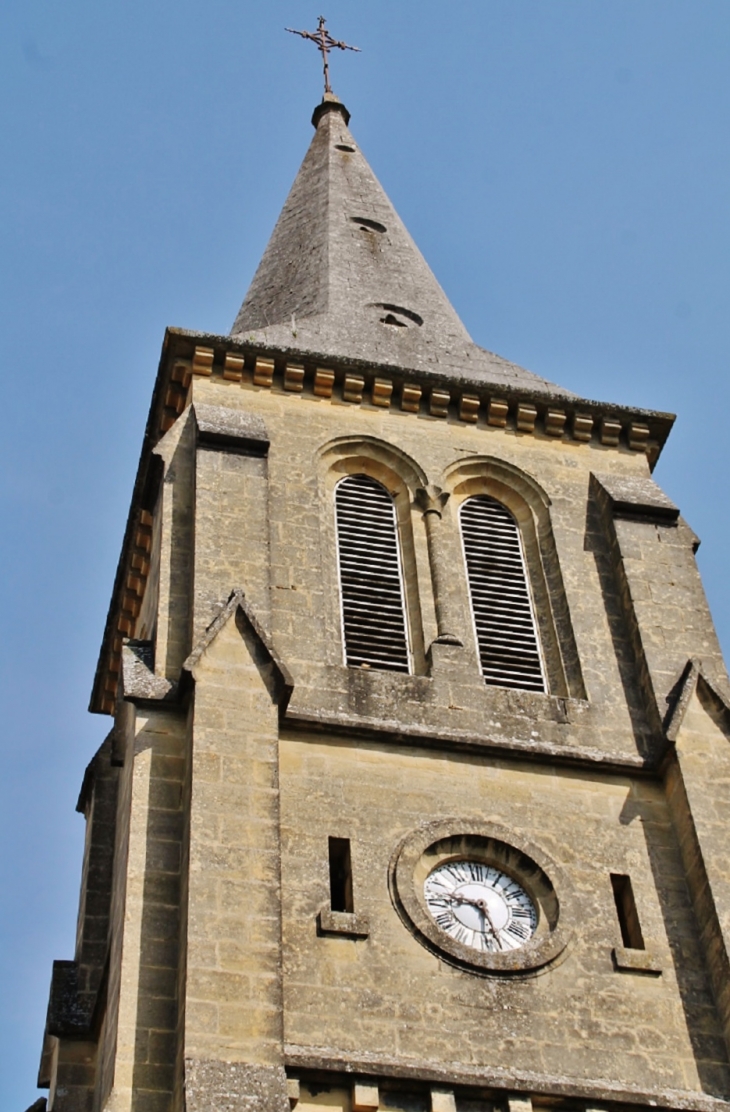   église Saint-Julien - Salignac-Eyvigues