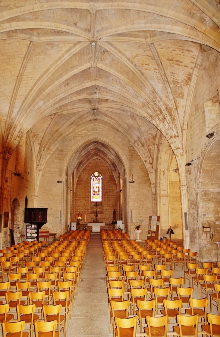   église Saint-Julien - Salignac-Eyvigues