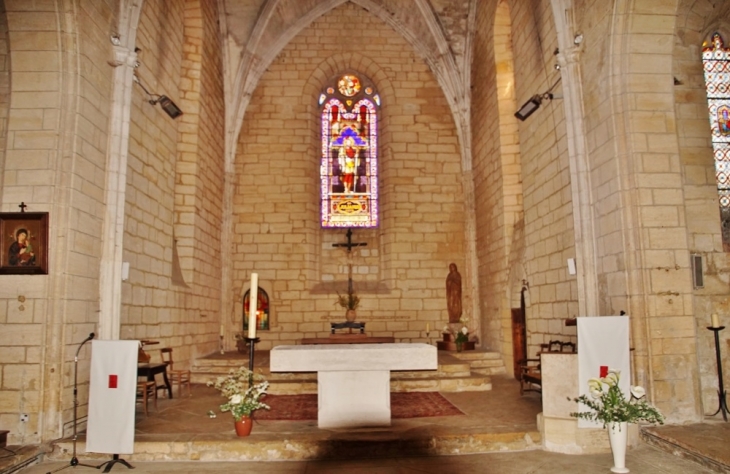   église Saint-Julien - Salignac-Eyvigues