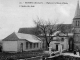 Photo précédente de Salignac-Eyvigues L'église et la Maison d'Ecole, vers 1905 (carte postale ancienne).