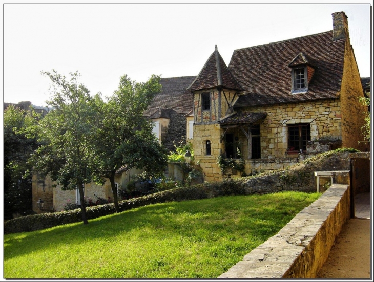 Maison de l'historien sarladais Jean-Joseph Escande - Sarlat-la-Canéda