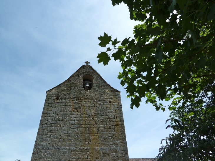 Clocher de l'église Templière de la Canéda - Sarlat-la-Canéda