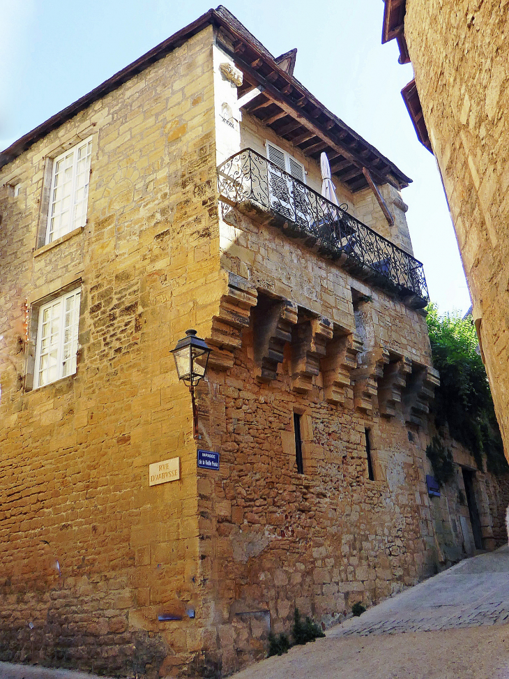 L'hôtel de Génis 15ème siècle - Sarlat-la-Canéda