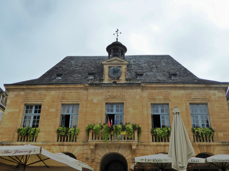 La mairie - Sarlat-la-Canéda