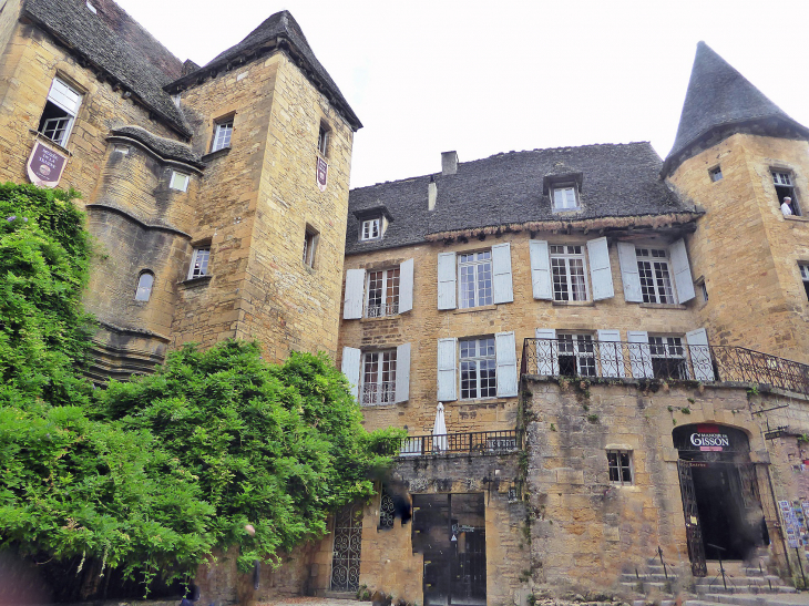 L'hôtel de Gisson et l'hôtel de Vassal - Sarlat-la-Canéda