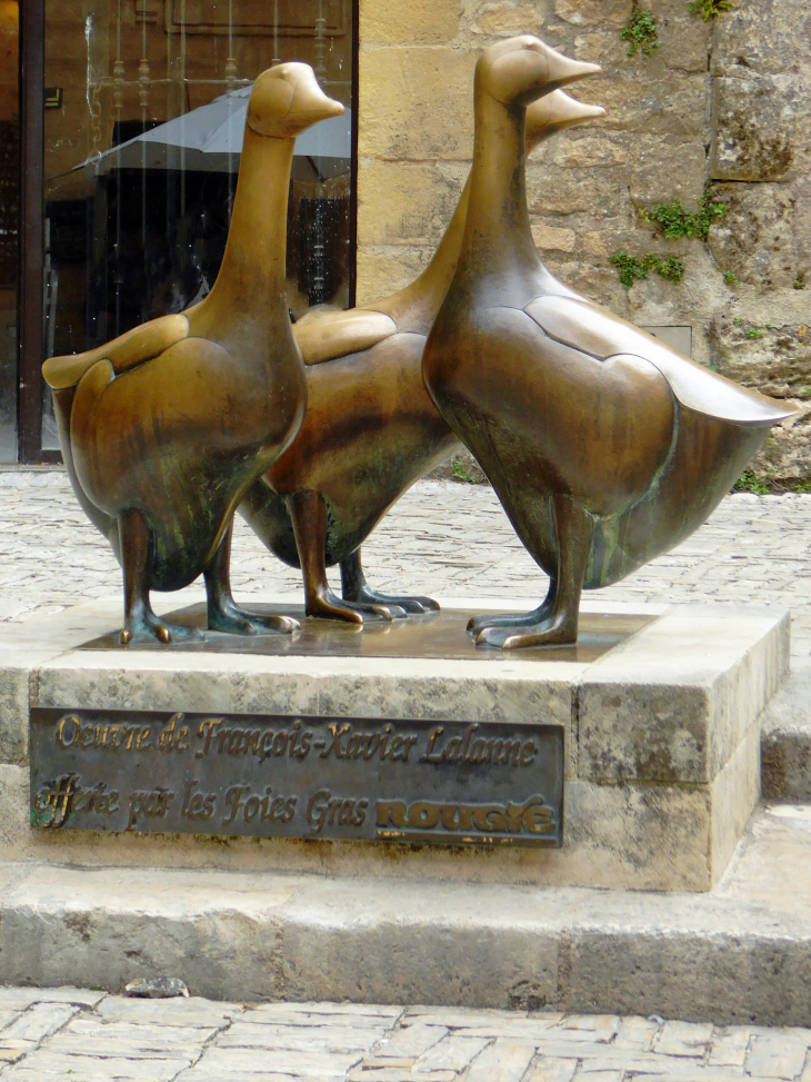 La place des Oies - Sarlat-la-Canéda