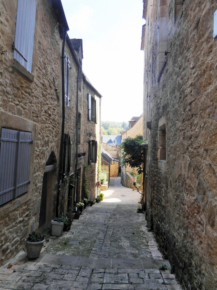 Le quartier Ouest : rue de la Boétie - Sarlat-la-Canéda