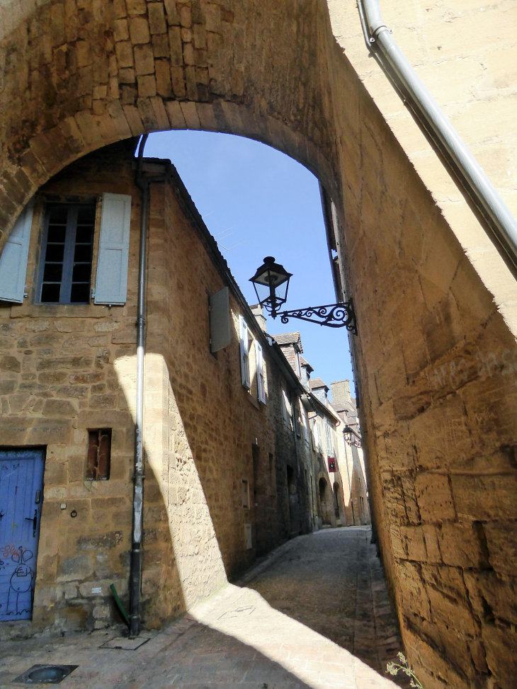 Le quartier Ouest : rue de la Boétie - Sarlat-la-Canéda