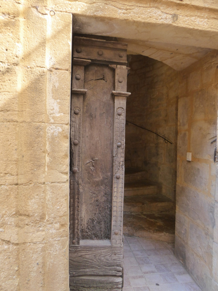 Le quartier Ouest : rue des Trois Conils - Sarlat-la-Canéda