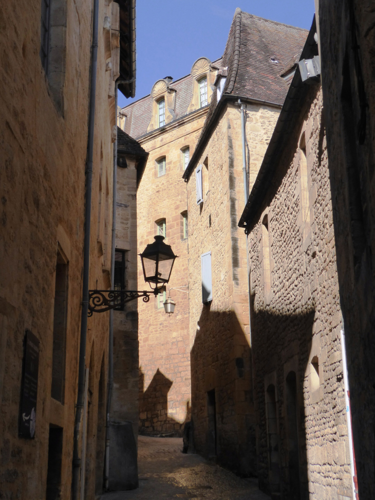 Le quartier Ouest : rue des Trois Conils  - Sarlat-la-Canéda