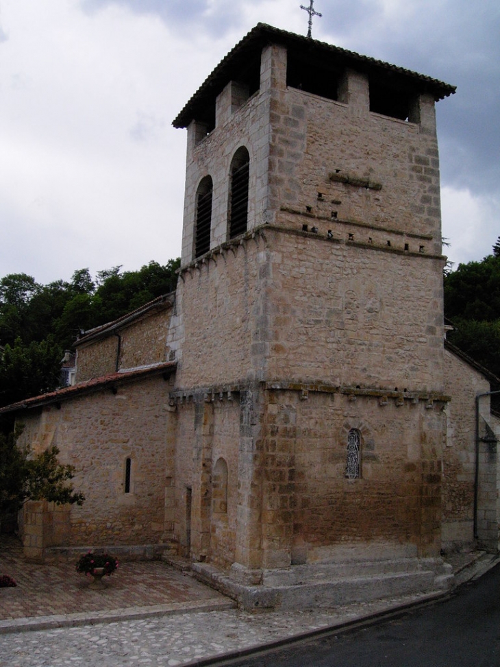 Eglise de Sarliac sur Isle - Sarliac-sur-l'Isle