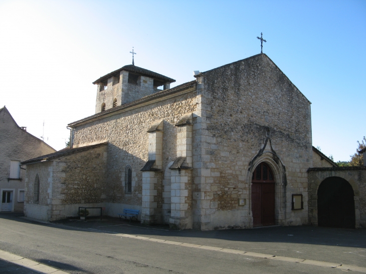 Eglise de Sarliac sur Isle  - Sarliac-sur-l'Isle