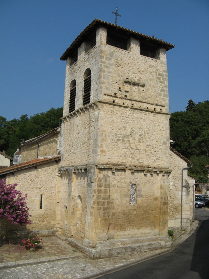 Eglise de Sarliac sur l' Isle  - Sarliac-sur-l'Isle