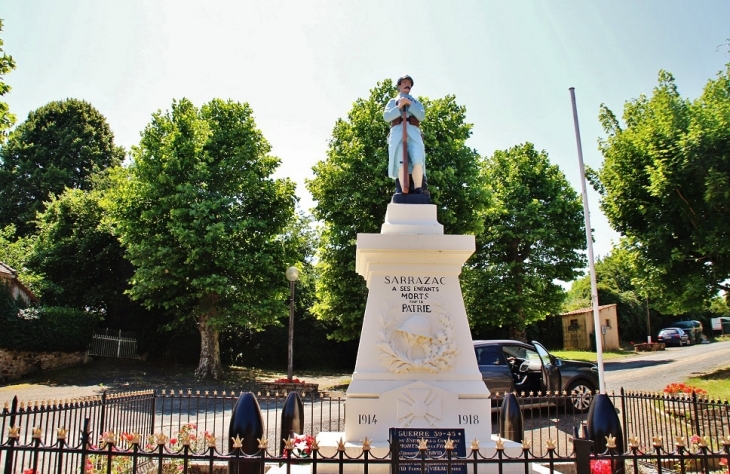 Monument-aux-Morts  - Sarrazac