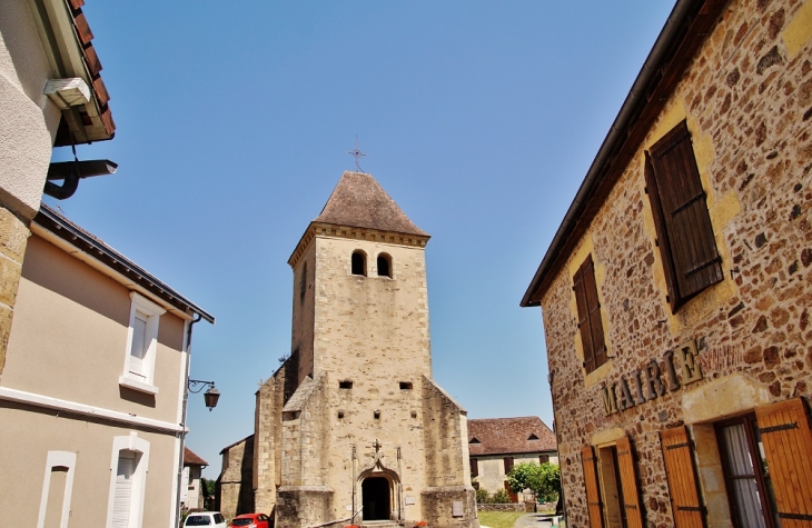 &église saint-Hilaire - Sarrazac