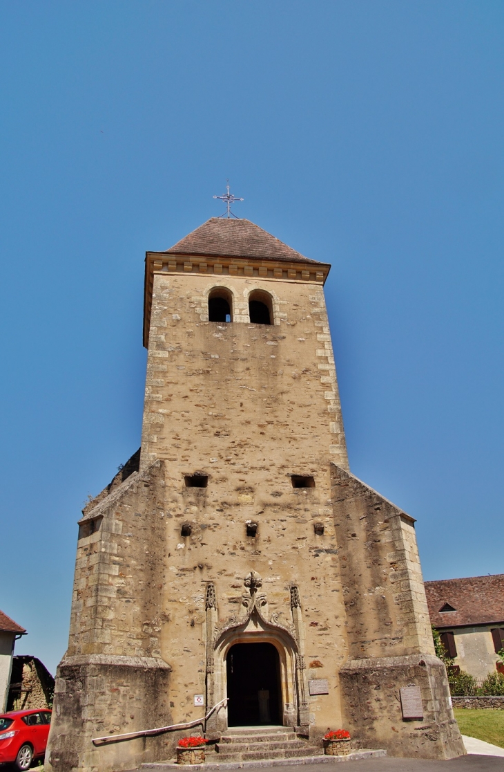 &église saint-Hilaire - Sarrazac