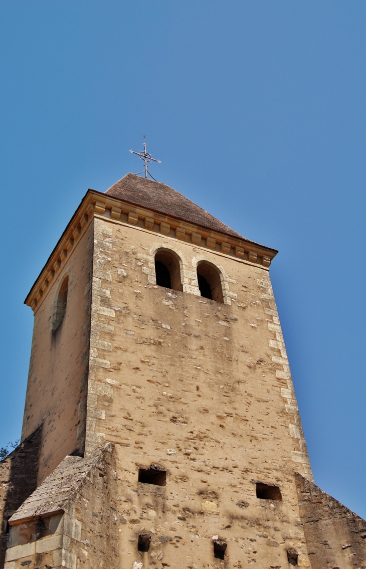 &église saint-Hilaire - Sarrazac