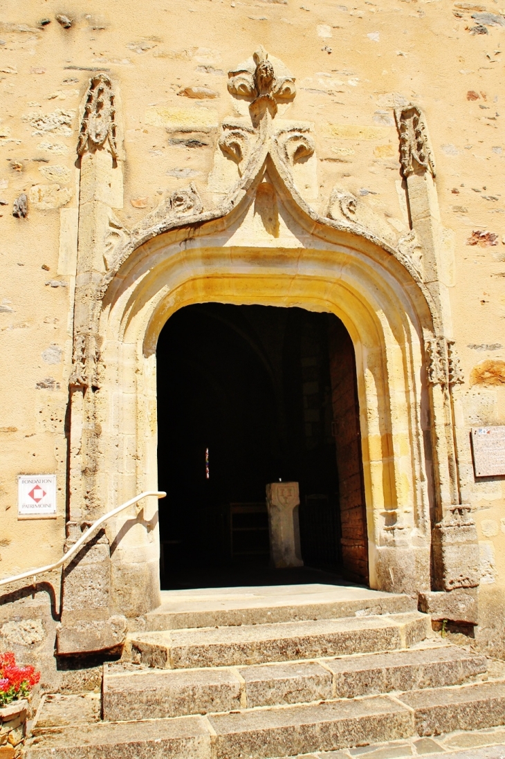 &église saint-Hilaire - Sarrazac