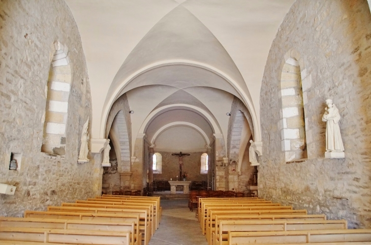 &église saint-Hilaire - Sarrazac