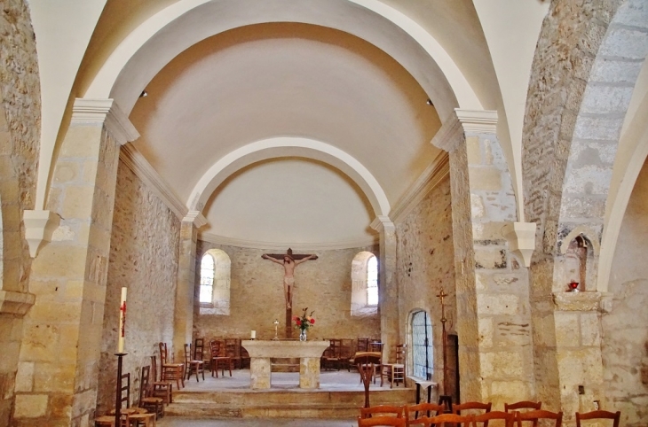 &église saint-Hilaire - Sarrazac