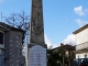 Photo suivante de Saussignac Le Monument aux Morts.