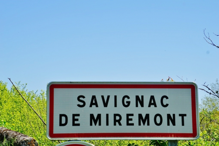  - Savignac-de-Miremont