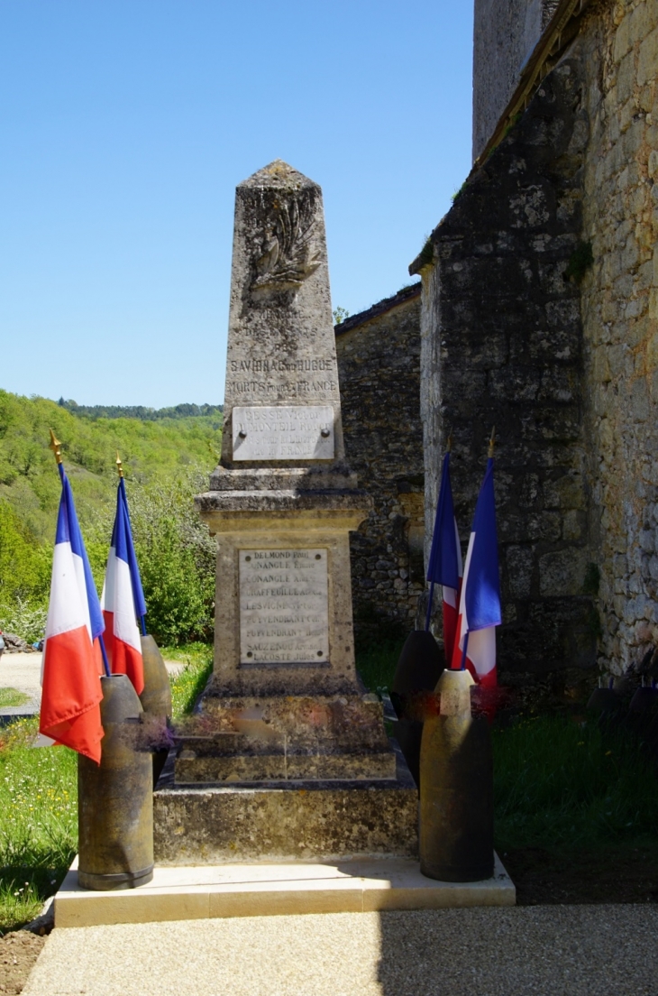 Monument-aux-Morts - Savignac-de-Miremont