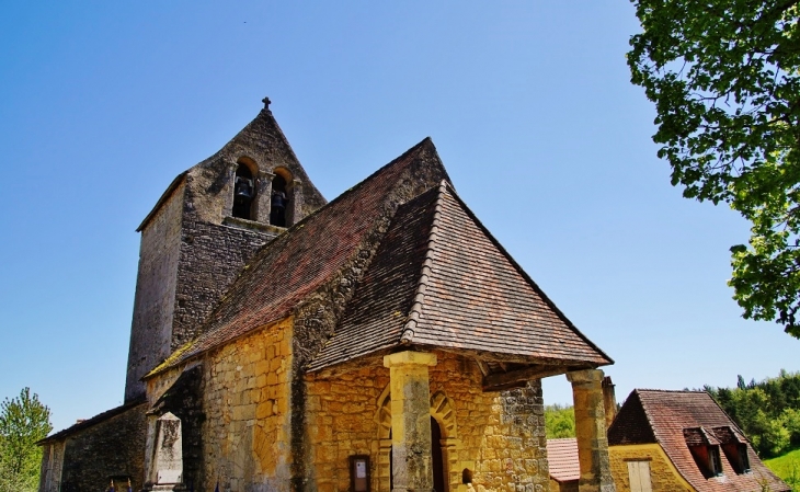 <église Saint-Denis - Savignac-de-Miremont