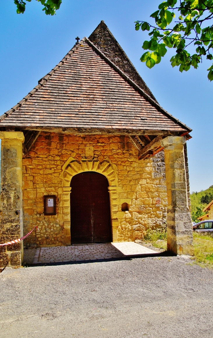 <église Saint-Denis - Savignac-de-Miremont