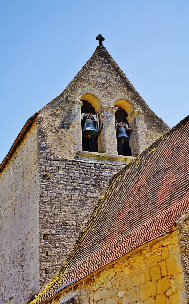 <église Saint-Denis - Savignac-de-Miremont