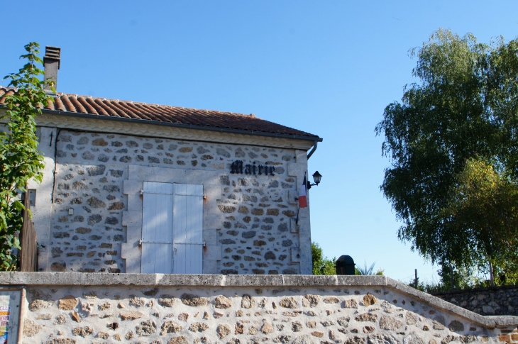 La Mairie. - Savignac-de-Nontron